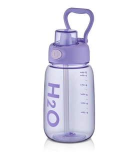 The Mia H2O Matara Lila 800 ml 76033 (Çok Renkli)