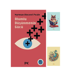 Olumlu Düşünmenin Gücü - Norman Vincent Peale - Profil Kitap - 9789759961138 - Not Defterli Seti