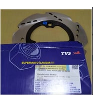 Tvs Apache 150 -180 Arka Fren Diski Orjinal Apachi Arasmoto (Siyah)