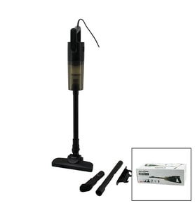AWOX NETO VC-10 SİYAH METAL SAPLI DİK ELEKTRİKLİ SÜPÜRGE 500W 5MT KABLOSAP=75+35=110CMHEPA FİLTRE (5343)