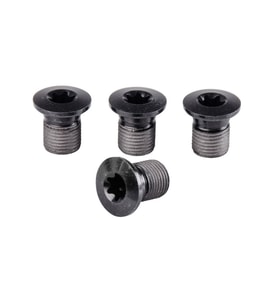 Shimano FC-R9100 / FC-R8100 / FC-6800 / FC-M970-FC-M8000 Aynakol Vidası (4adet) (Siyah)