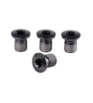 Shimano FC-R9100 / FC-R8100 / FC-6800 / FC-M970-FC-M8000 Aynakol Vidası (4adet) (Siyah)