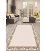 Dijital Kaymaz Taban Yıkanabilir Modern Renkli Salon Halısı Mutfak Halısı Yolluk ND-HT-1471 (Çok Renkli)