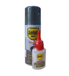 Northcity Hızlı Yapıştırıcı 200 ml + 50 gr Set - Güçlü ve Kalıcı Tutkal