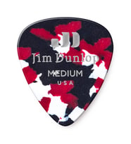 Jim Dunlop Celluloid Confetti Pena (Medium)