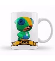 Leon Brawl Stars     Kupa  Bardak Porselen
