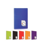 Çınar Colormaxi Spiralli Plastik Kapak A-5 Okul Defteri 96 Yaprak Çizgili 96/1 (12 Li Paket) (Karışık)