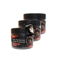 Belly fatBurner Sweat Enhancer 3 Adet Kadınlara Özel Yağ Yakıcı Kas Yapıcı Krem 100 ml + 1 Adet Jel Hediye