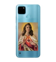 Realme C21Y/C25Y Uyumlu Lana Del Rey Desenli Şeffaf Telefon Kılıfı