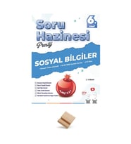 Nartest 6. Sınıf Soru Haznesi Sosyal Bilgiler Soru Bankası + Telefon Standı
