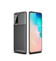 Lexroo Galaxy S20 Kılıf Negro Silikon Kılıf - Siyah