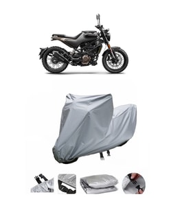 Husqvarna Svartpilen 125  Gri Motosiklet Brandası ARKA ÇANTA UYUMLU DEĞİLDİR