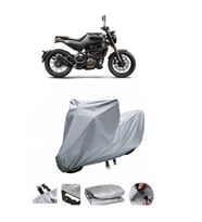 Husqvarna Svartpilen 125  Gri Motosiklet Brandası ARKA ÇANTA UYUMLU DEĞİLDİR
