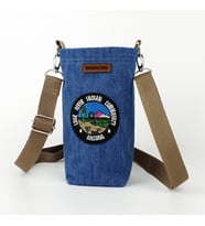 Woodycord 1 Litrelik Kot Termos Matara Kılıfı Arizona Temalı (Çok Renkli)