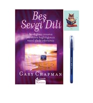 Beş Sevgi Dili - Gary Chapman - Koridor Yayıncılık - 9789944983372 - Pensan Büro Mavi Tükenmez Kalem
