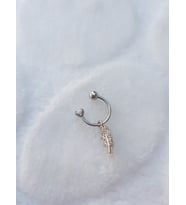Tragus Küpe Piercing Çelik