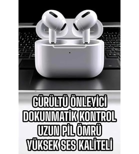 3.Nesil TWS Bluetooth Kulaklık Mikrofonlu ANC Özelliği Dokunmatik Kontrol