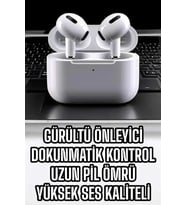 3.Nesil TWS Bluetooth Kulaklık Mikrofonlu ANC Özelliği Dokunmatik Kontrol