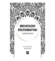 Oryantalizm Bibliyografyası (Açıklamalı)