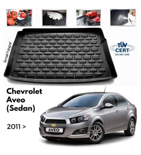 Chevrolet Aveo Bagaj Havuzu Paspas Sedan 2011 Sonrası