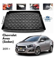Chevrolet Aveo Bagaj Havuzu Paspas Sedan 2011 Sonrası