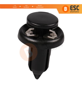 Honda için 10 Adet Metalli Tampon Klipsi Uzun 91506 S9A 003