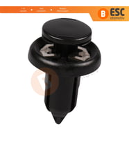 Honda için 10 Adet Metalli Tampon Klipsi Uzun 91506 S9A 003