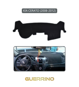 KİA CERATO 2008-2012TORPİDO KORUMA HALISI GRİ KENAR