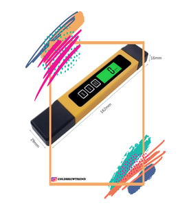 Tds Ölçer-su Kalitesi Ölçer-ec/ppm Metre