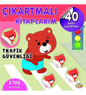 Çıkartmalı Kitaplarım - Trafik Güvenliği