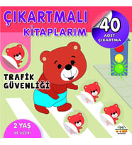 Çıkartmalı Kitaplarım - Trafik Güvenliği