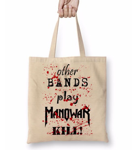 Manowar Kill With Power Bez Çanta Uzun Saplı