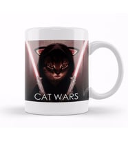 Star Cat Wars 05 Kupa Bardak Porselen