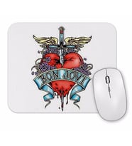 Bon Jovi Guns And Roses Poison Cinderella Skid Row Aerosmith Whitesnake Mouse Pad