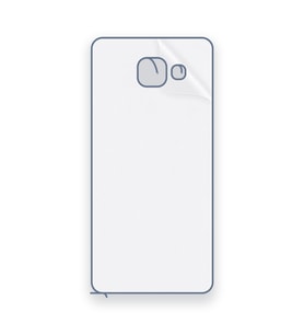 SChitec SAMSUNG Galaxy A5 (2016)（A510） Uyumlu Arka Yüzey Hidrojel Koruyucu Film