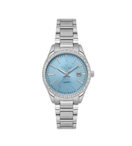 NC33-398305-AUMS SAFİR CAMLI KADIN KOL Saati 32 MM KASA ÇAPI