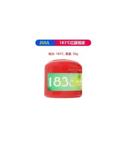 2UUL 183° Derece Red Skull Solder Sıvı Lehim 50gr