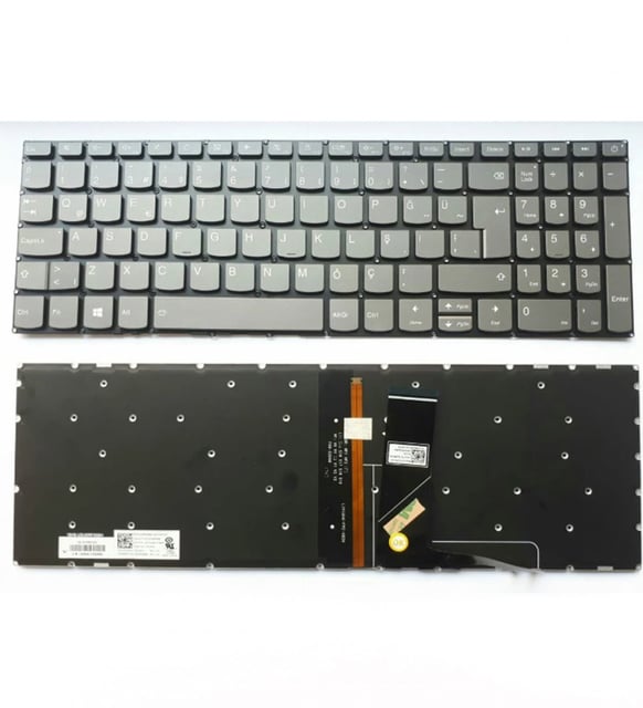 Clavier AZERTY Français De Remplacement Pour Lenovo Ideapad 320-17ABR / 320-17AST - Neuf, Marque KINPOWER