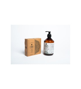 1 kabe udu kokulu sıvı sabun(500ml)+ 4 adet kabe udu kokulu katı sabun(4x125g)