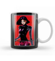 Alita Fanart Kupa Bardak Porselen