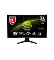 MAG 32CQ6F 31,5″ 180Hz 0,5ms Rapid VA Adaptive-Sync WQHD Gaming (Oyuncu) Monitör