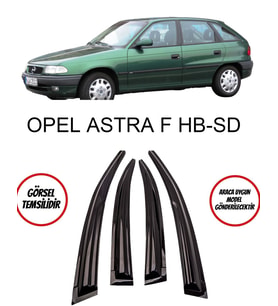 Balp Opel Astra F Cam Rüzgarlığı 4'lü 1991 - 1997 Arası
