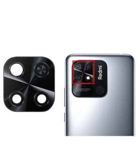 Xiaomi Redmi 10C Kamera Lensi Camı 220333QAG 220333QBI 220333QNY 220333QL