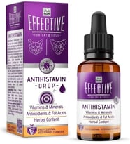 Effective Kedi ve Köpek Takviye Ürünleri Antihistaminik Etki 50ml