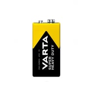 Varta Çinko Karbon Pil - 9V