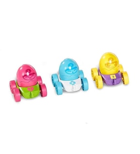 Adore Oyuncak Tomy Toomies Yarışçı Yumurtalar 73088, Çocuklar İçin Yumurta Figür Oyuncak