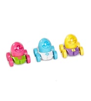 Adore Oyuncak Tomy Toomies Yarışçı Yumurtalar 73088, Çocuklar İçin Yumurta Figür Oyuncak