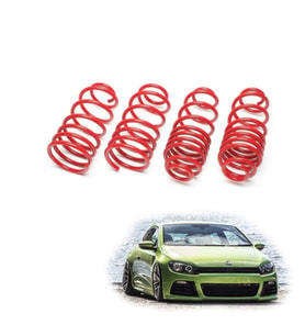 Volkswagen Scirocco spor yay helezon 45mm/45mm 2008-2017 Coil-ex
