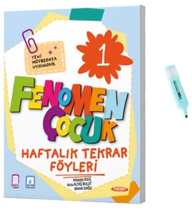 1.Sınıf Haftalık Tekrar Föyleri