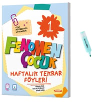 1.Sınıf Haftalık Tekrar Föyleri